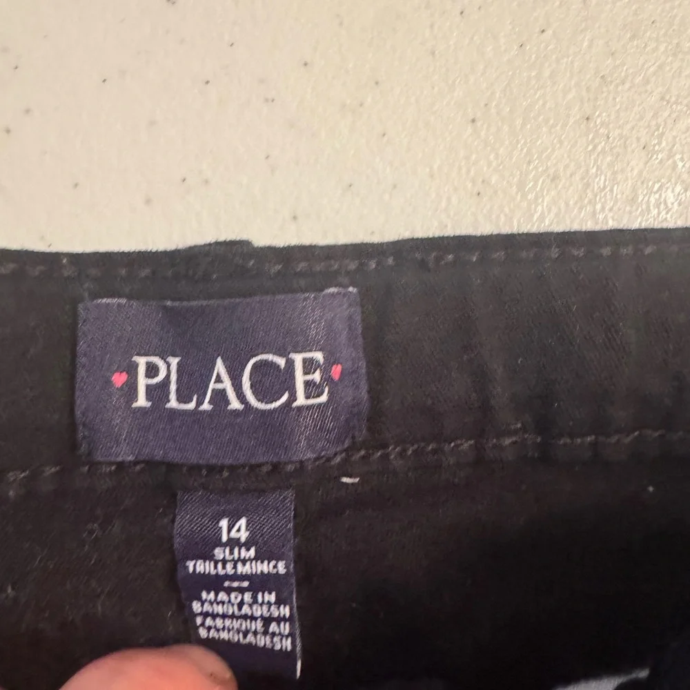 The Children's Place Black Girls Shorts